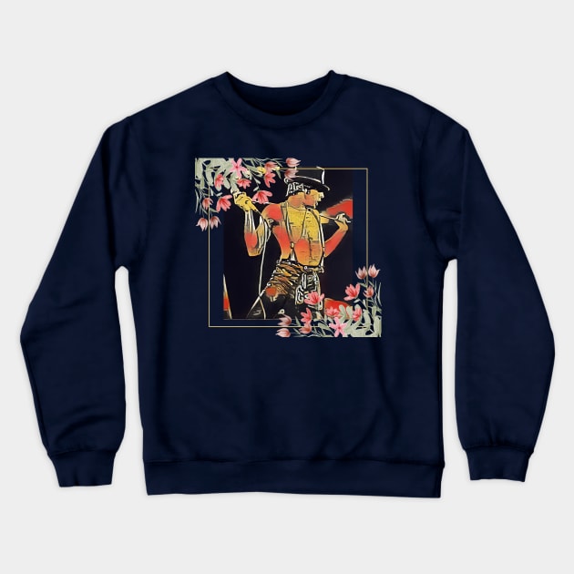 Jazzy FM (ballet, rock and opera) Crewneck Sweatshirt by PersianFMts